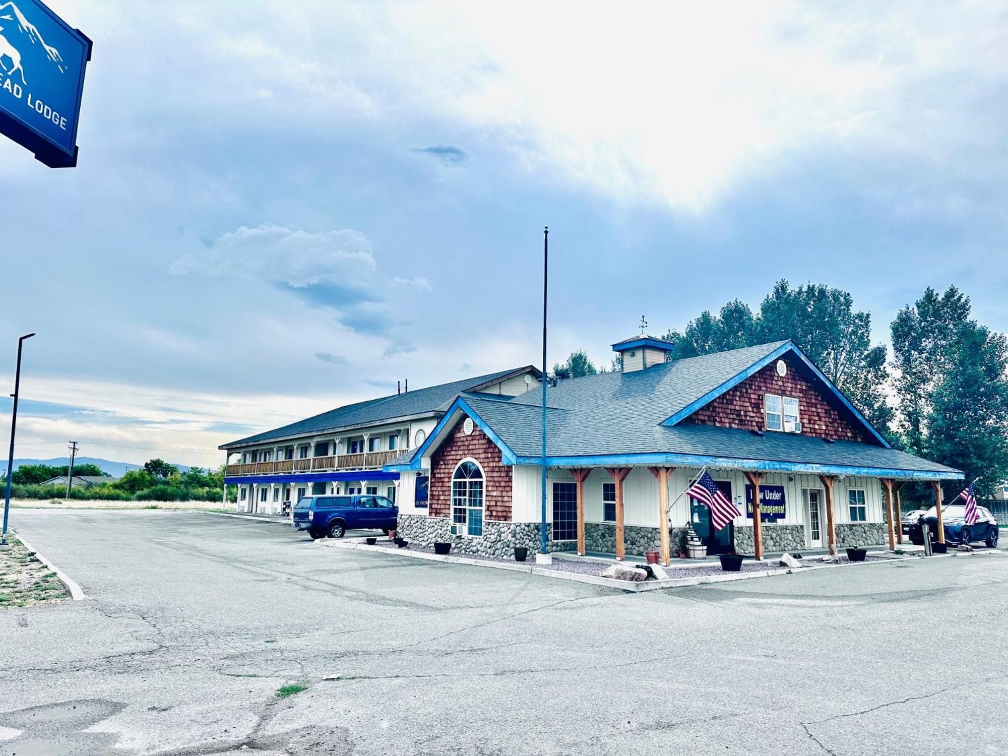 The Beaverhead Lodge Dillon Exterior foto